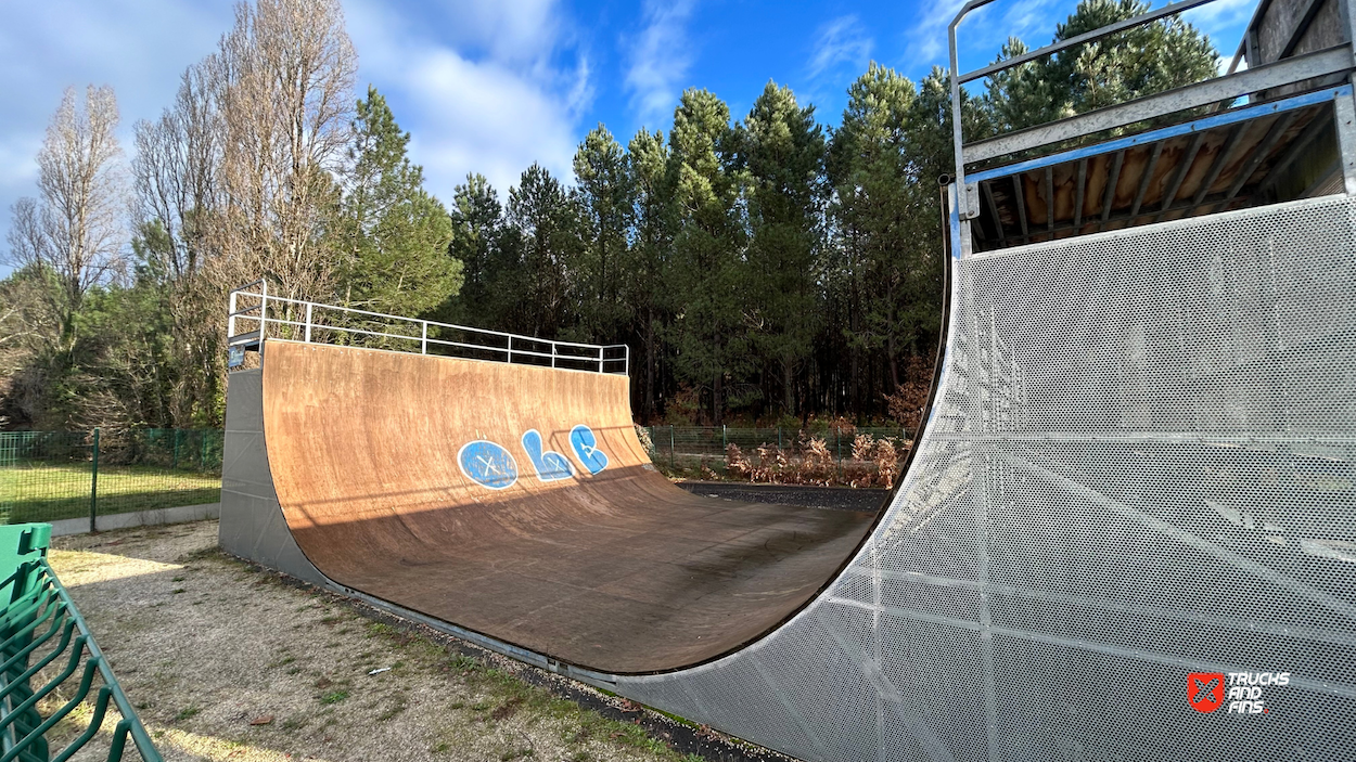 Cestas skatepark